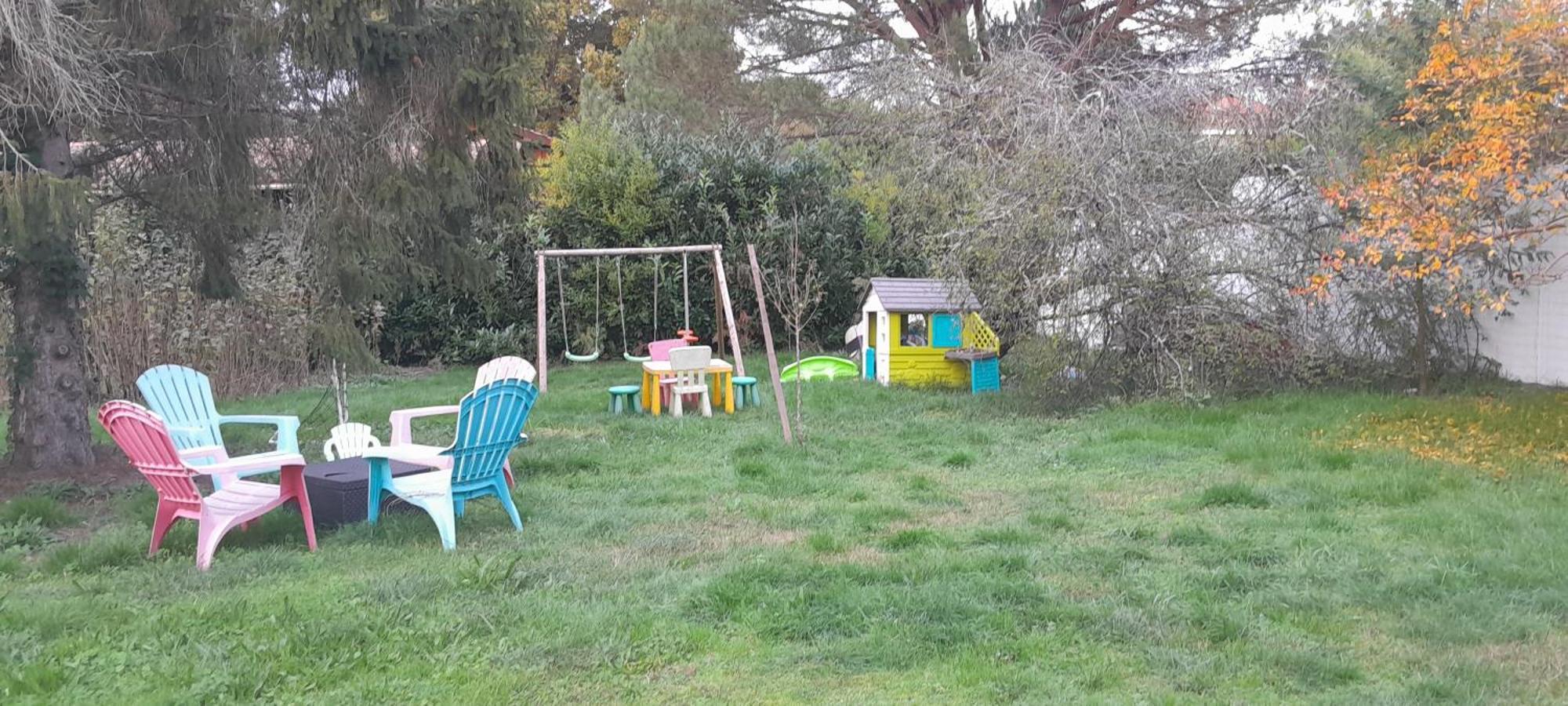 L entre deux, 2 chambres, salon, sdb et wc séparés Belin-Beliet Esterno foto